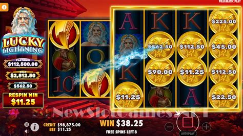 lucky lightning slot demo